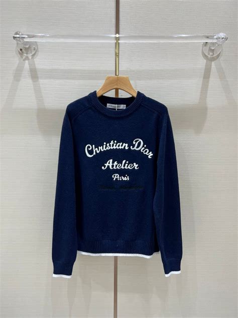 dior nike sweatshirt|christian dior sweatshirt women.